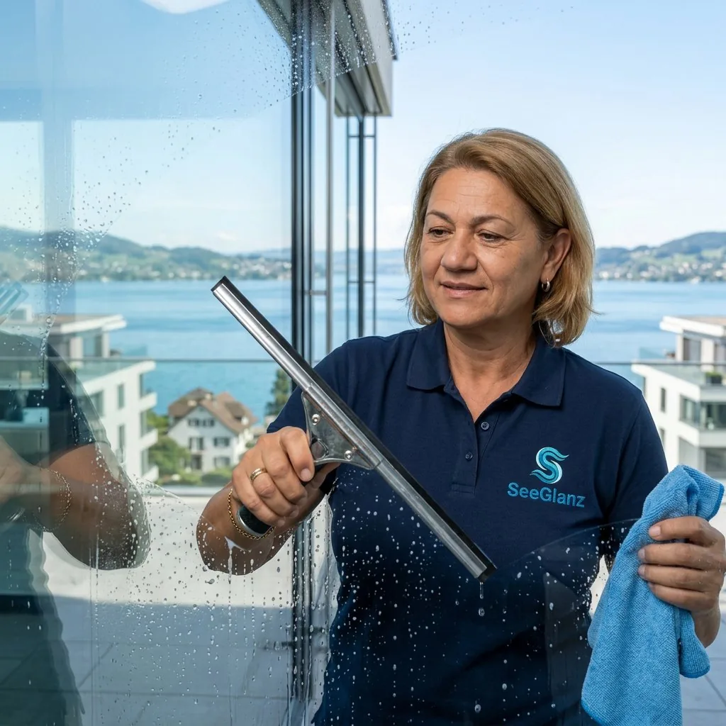Fensterreinigung – SeeGlanz Reinigungen am Zürichsee