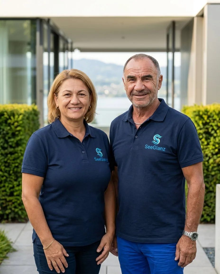 Das SeeGlanz Team – Familienunternehmen Hasani GmbH